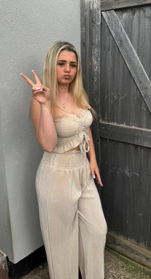 Lovely council estate chav