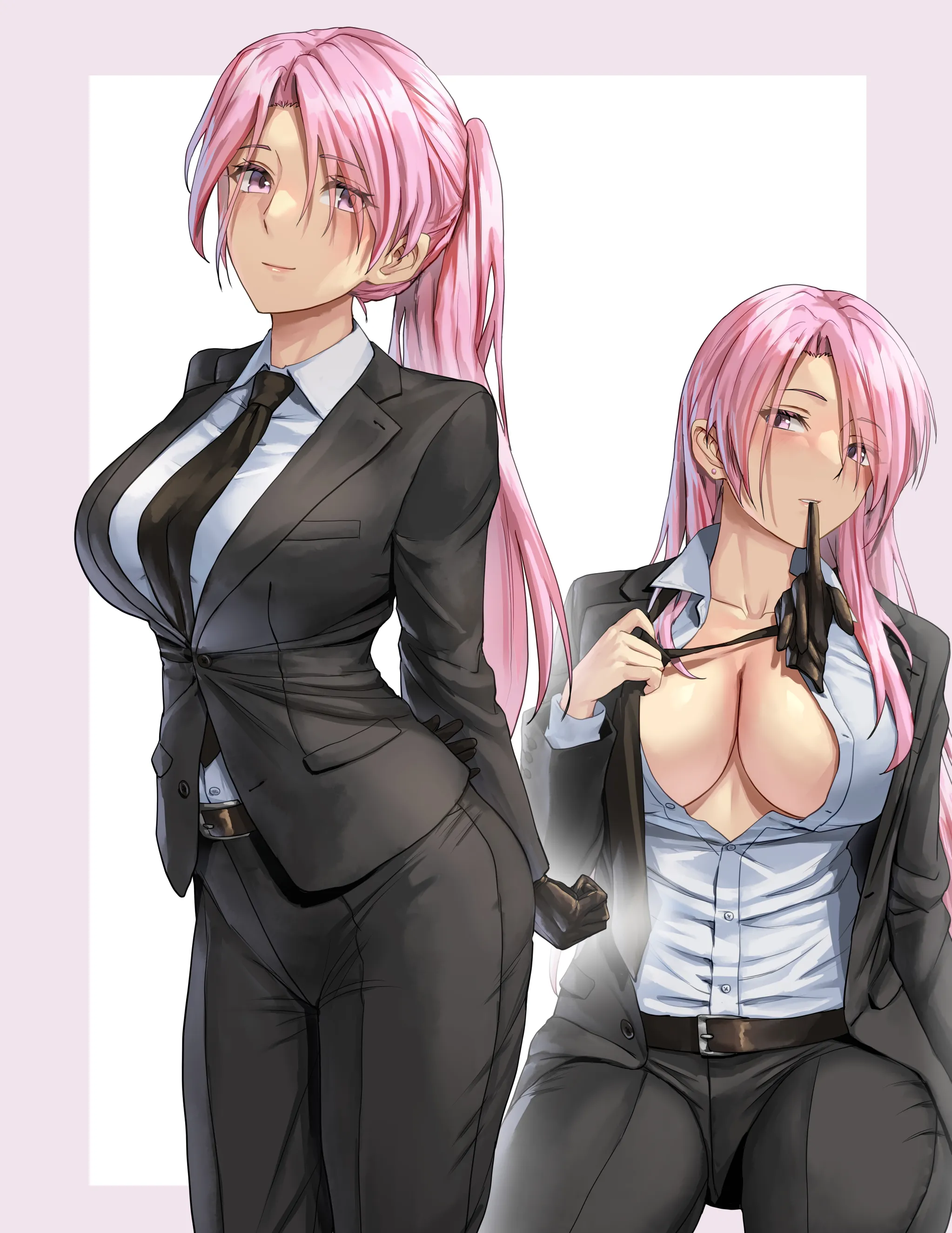 Luigi di Savoia Duca degli Abruzzi taking off her suit (Kokuzou) [KanColle]