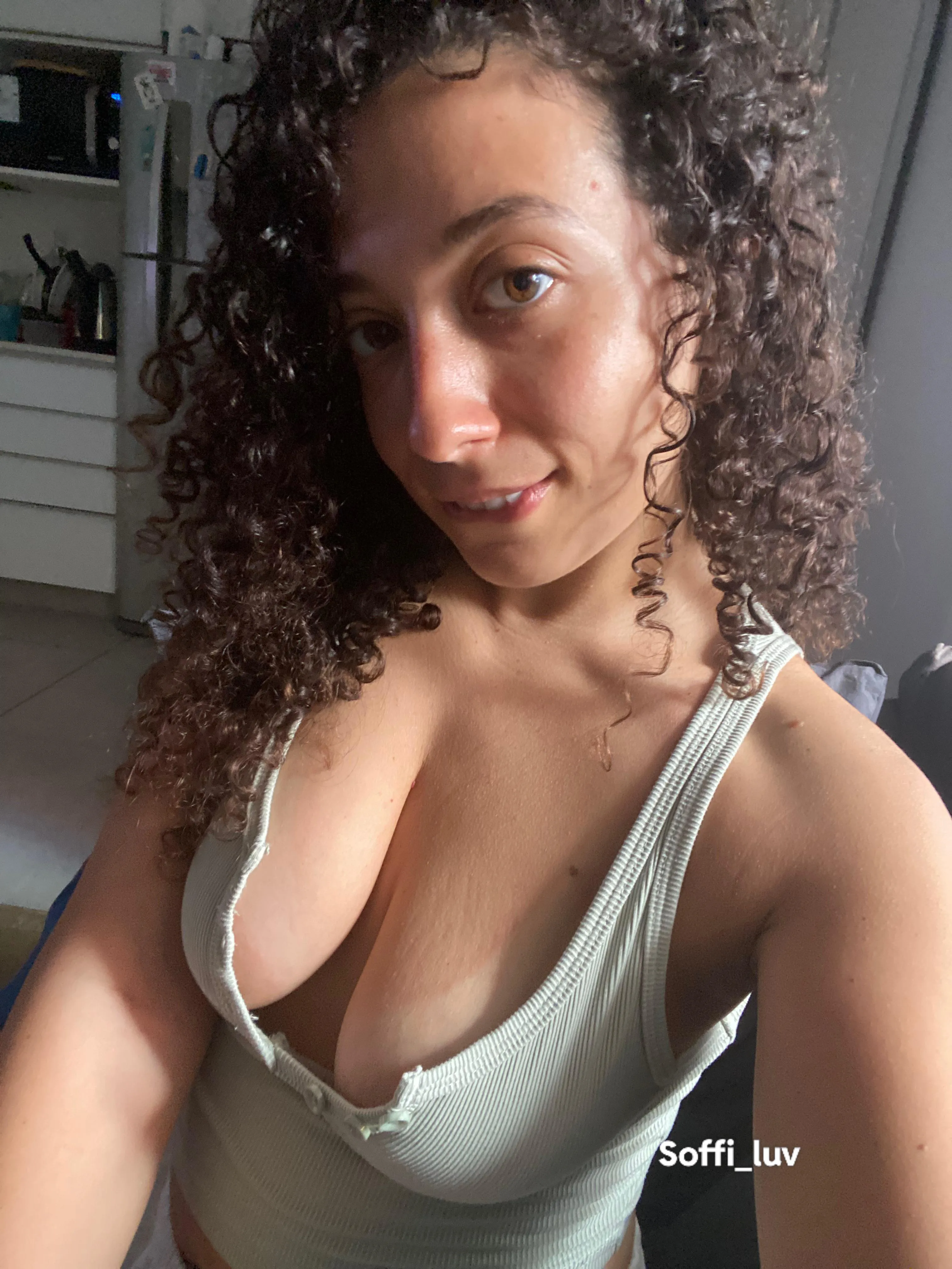 Maybe too much cleavage :3 idk