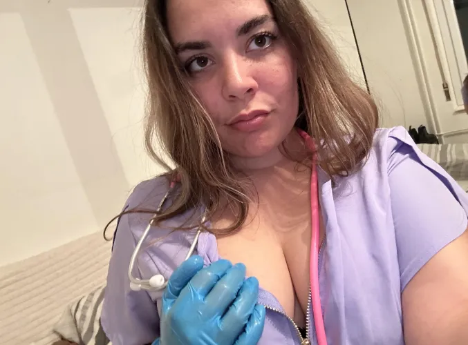 Medical confession: I chose my panties while thinking of you