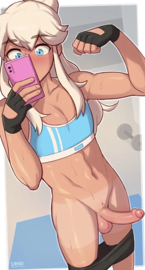 Muscles are getting bigger