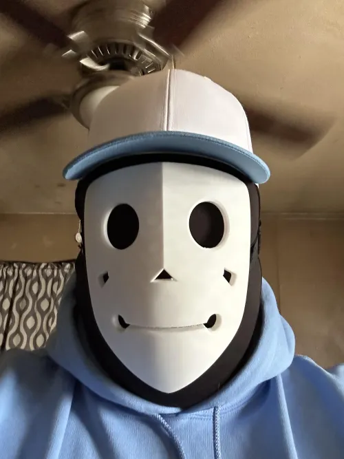 My lucky guy cosplay for my local con