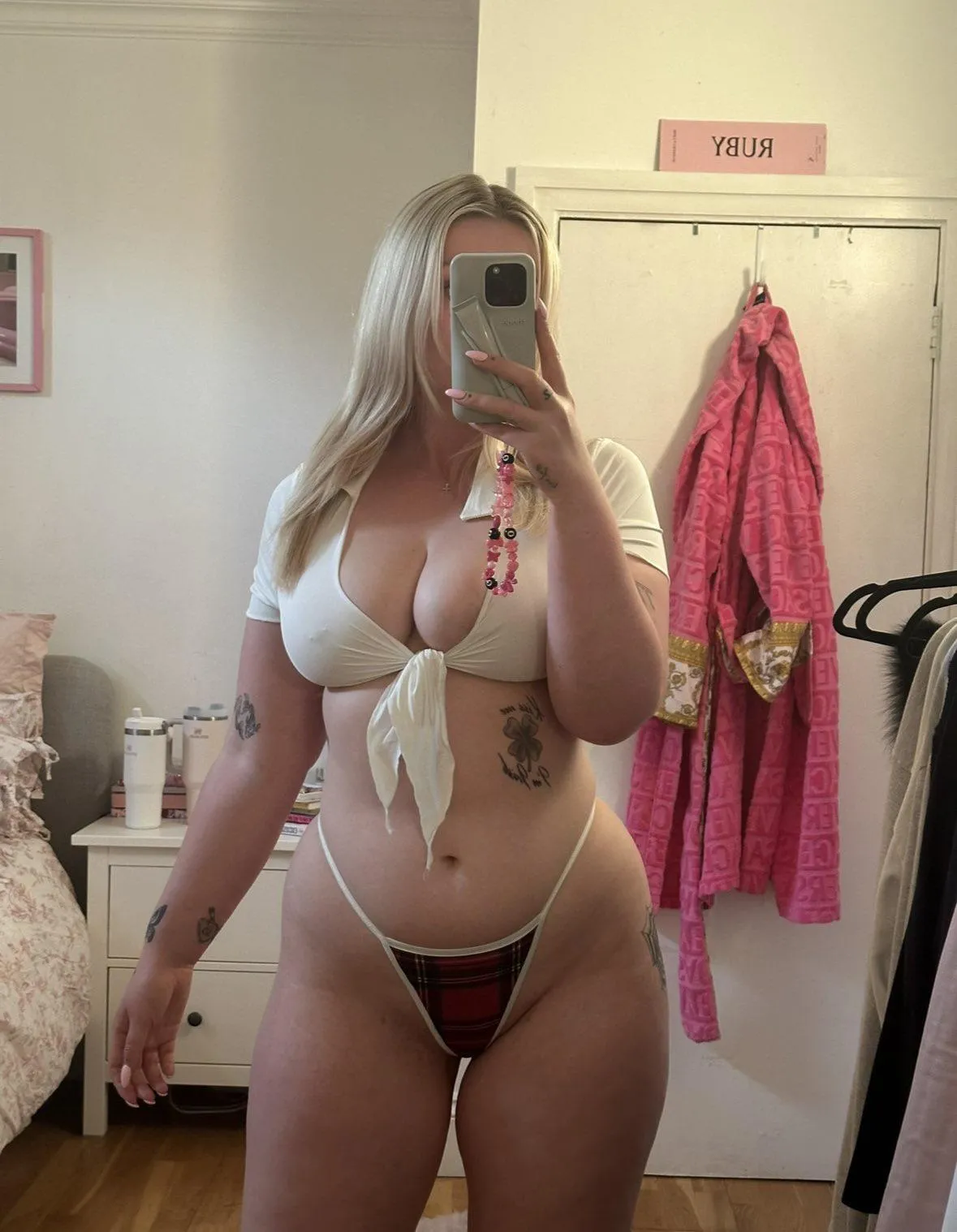 Naughty schoolgirl ready for a spanking