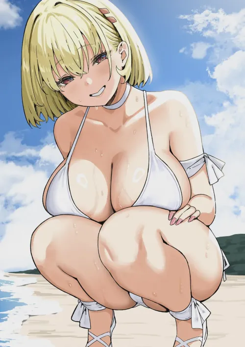 Oh? You seem lonely; where are your parents? It isn't right for you to be by yourself, why not come with me to my tent, where it would be safer?