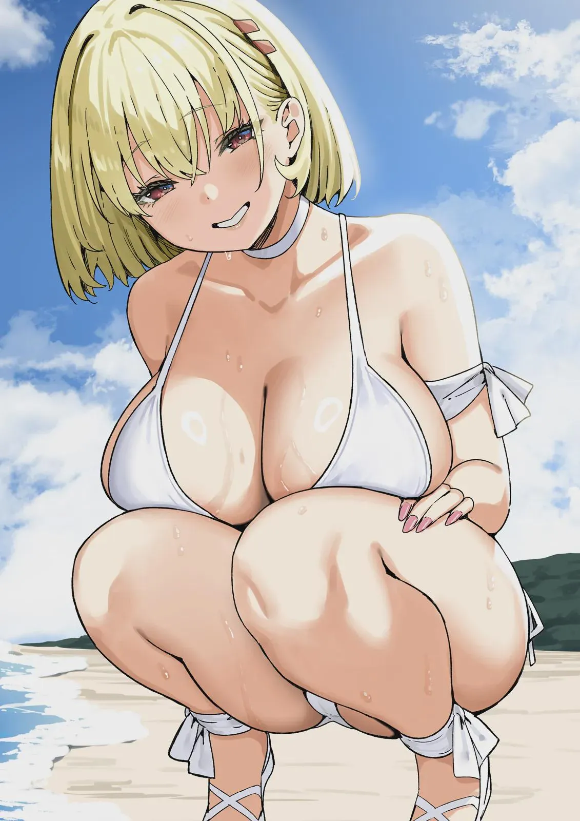 Oh? You seem lonely; where are your parents? It isn't right for you to be by yourself, why not come with me to my tent, where it would be safer?