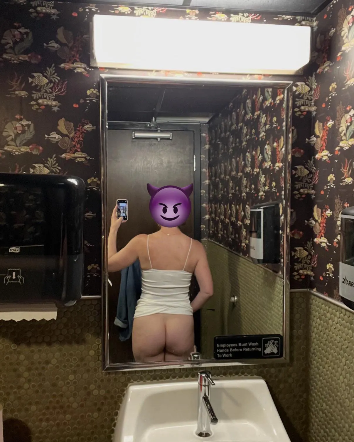 Providing the congregation proof I’m not wearing panties 🫣😈