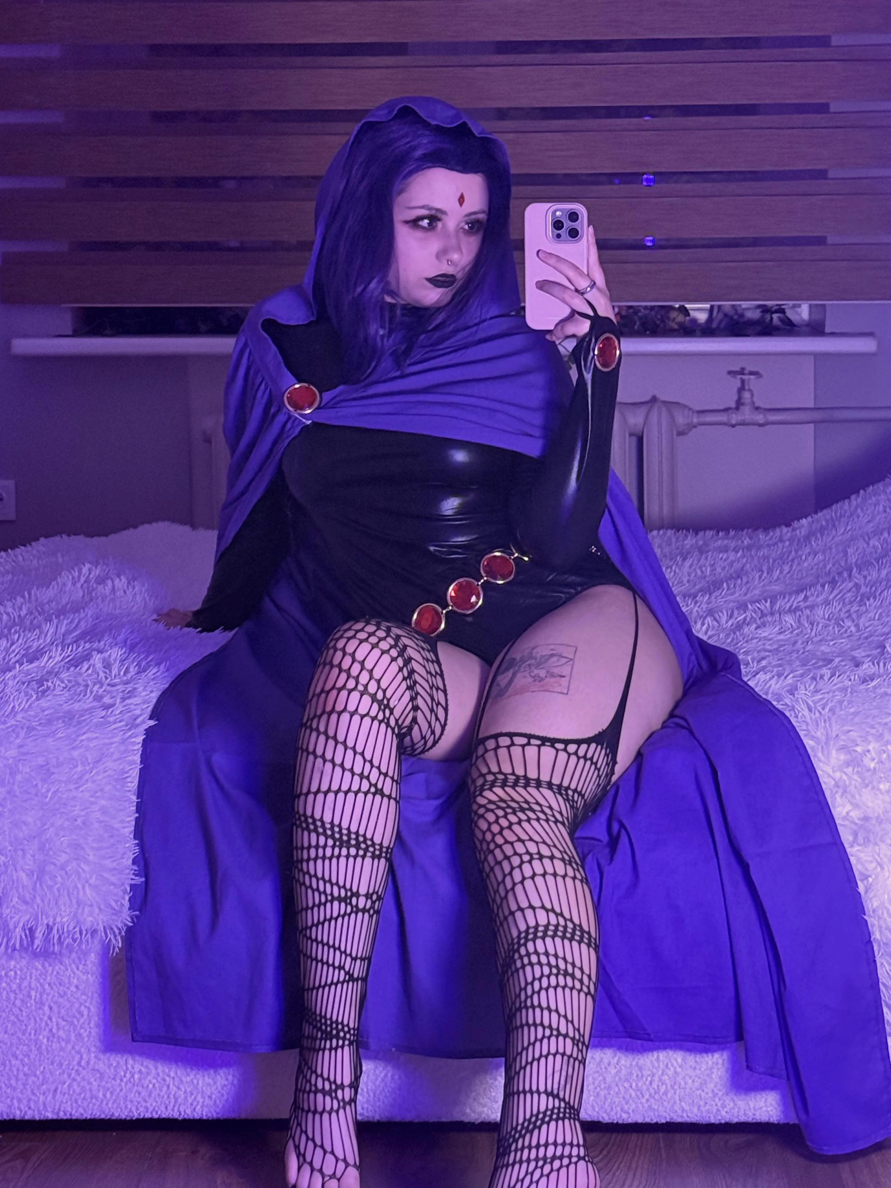 Raven cosplay (Kikumori) [TEEN TITANS]