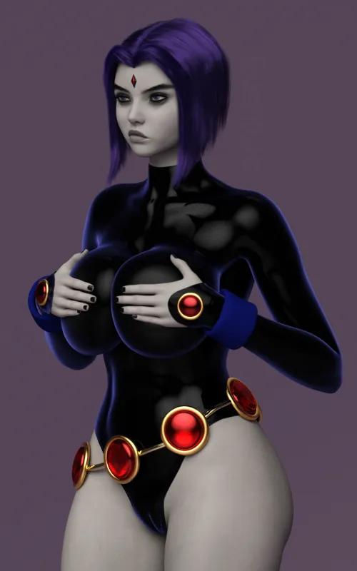 Raven wants her cape back (Eventure)