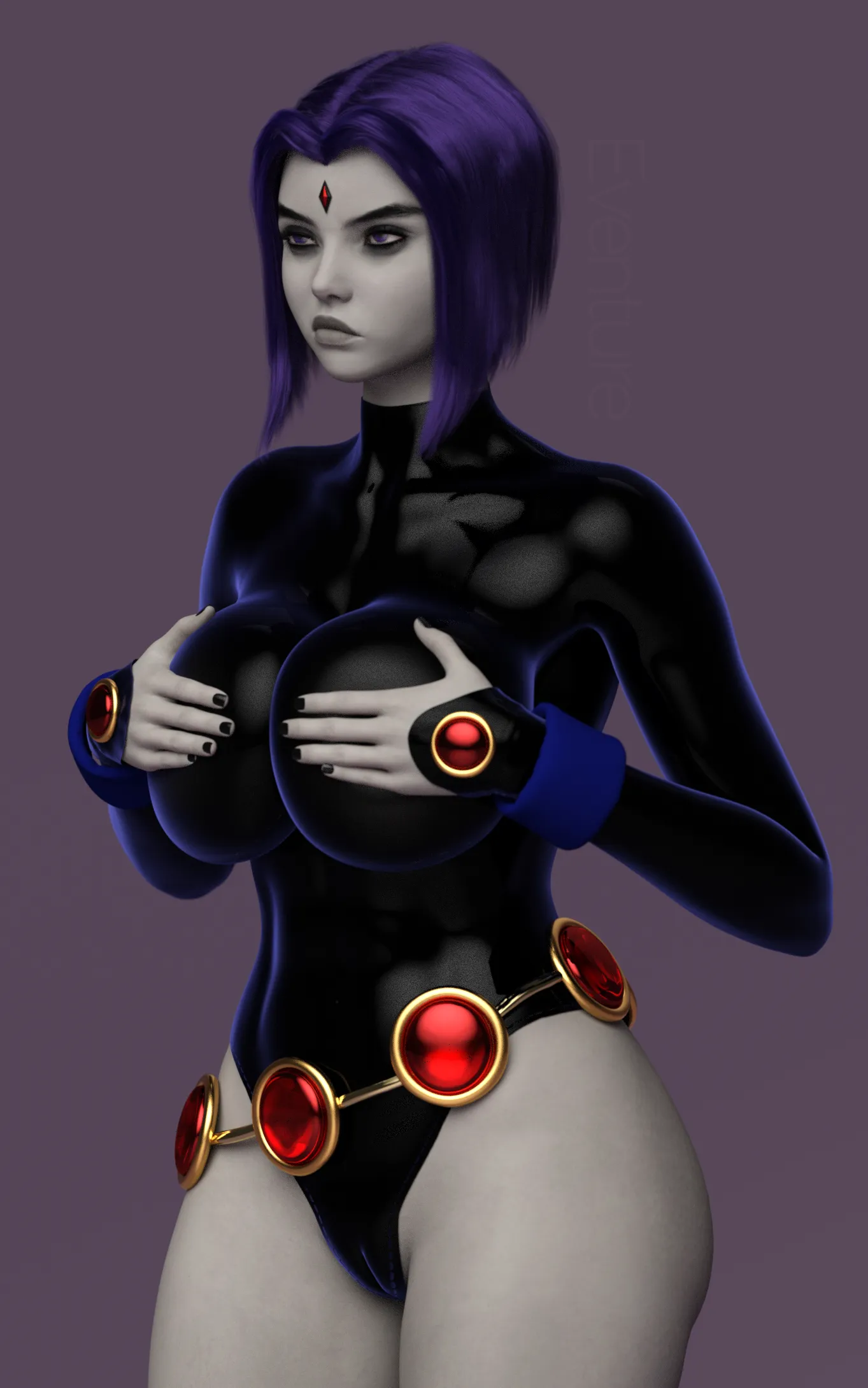 Raven wants her cape back (Eventure)