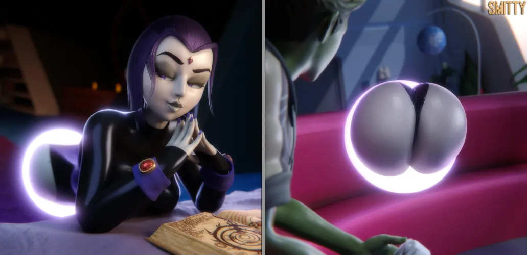 Raven's portal hijinks (Smitty)