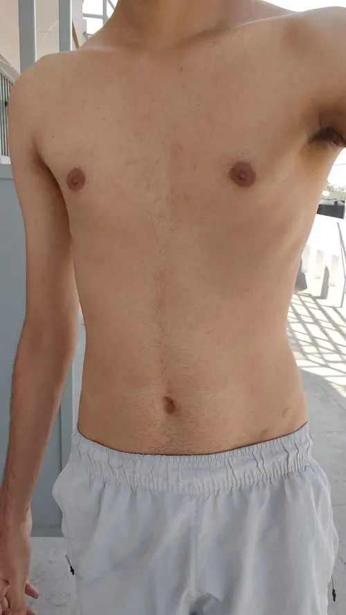 Ready to serve a muscular daddy