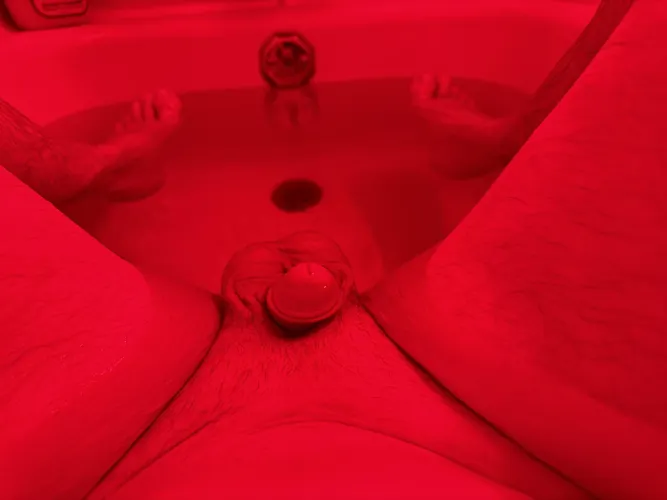 Red light bath time (46)