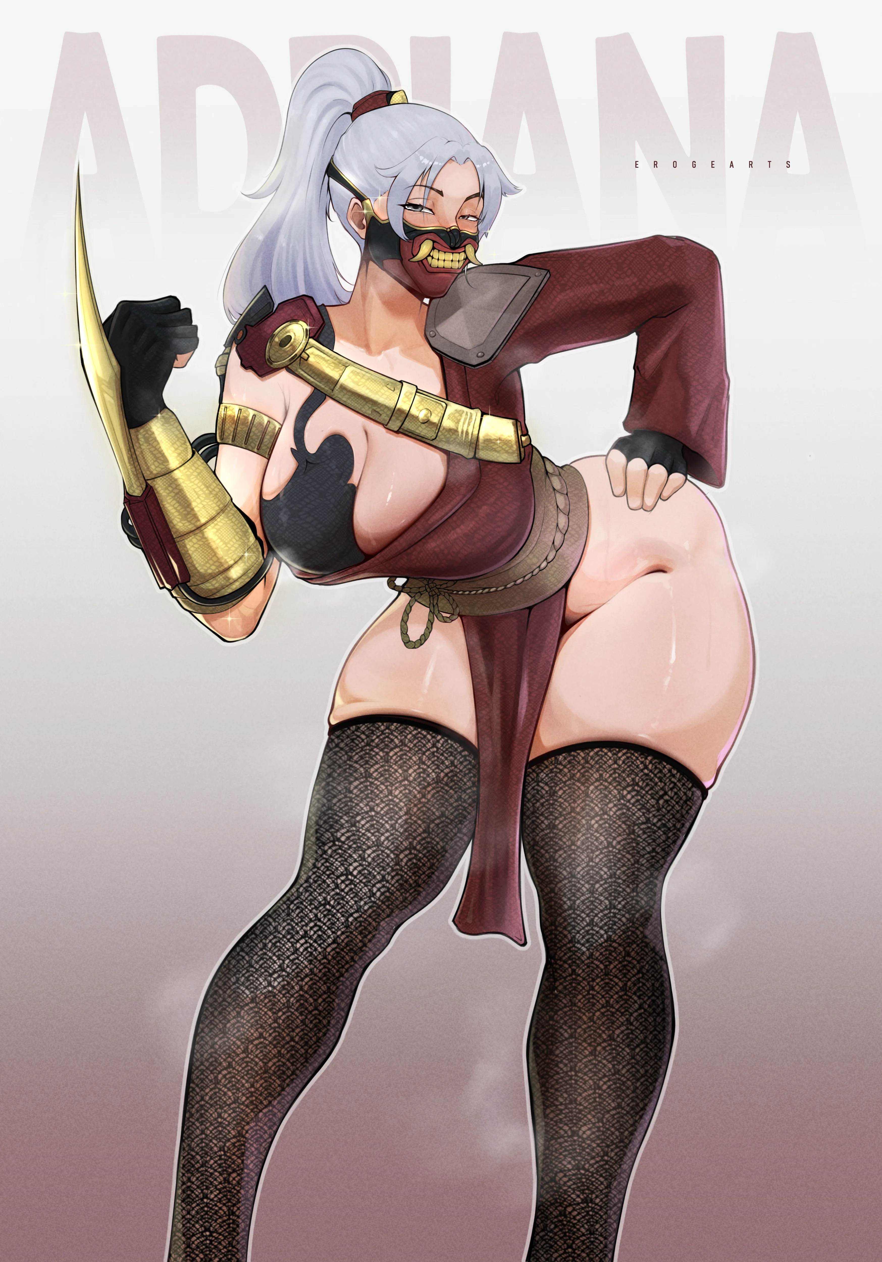 Skull Merchant by ErogeArts