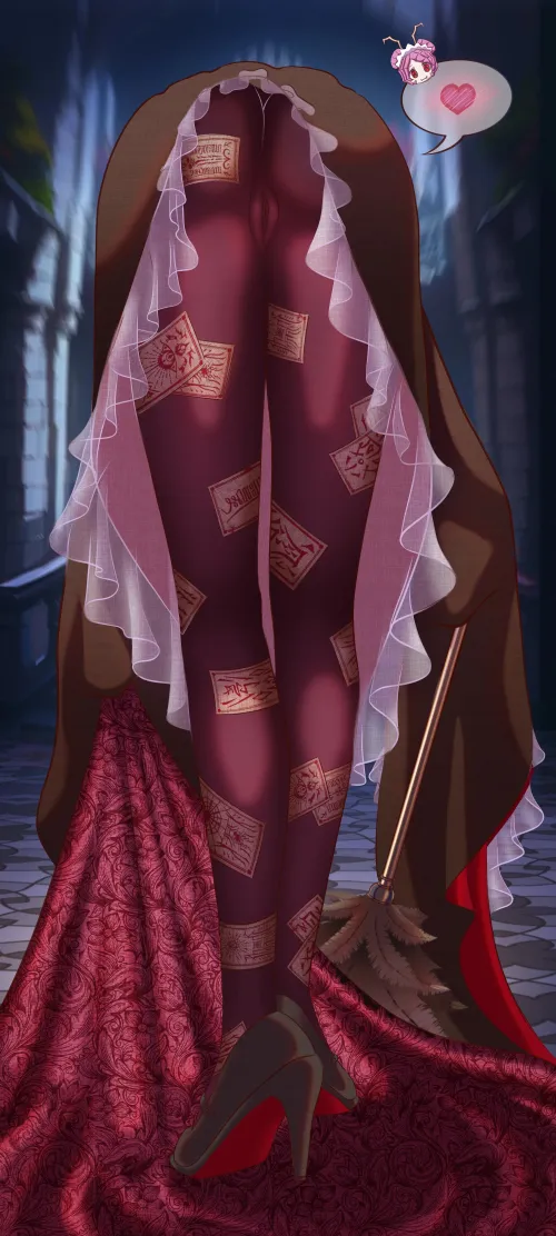 Sneaking behind entoma (im_does)