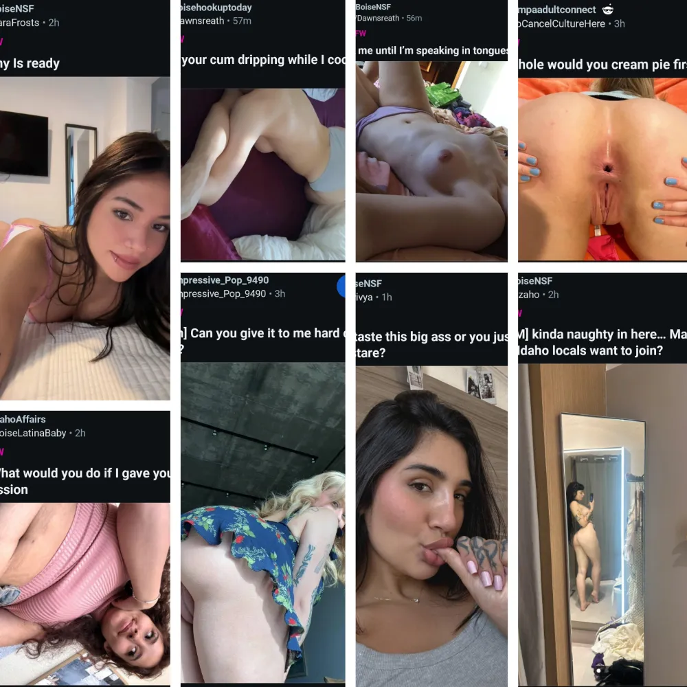 Some Spam Posts That Fooled The Thirsty Redditors Today