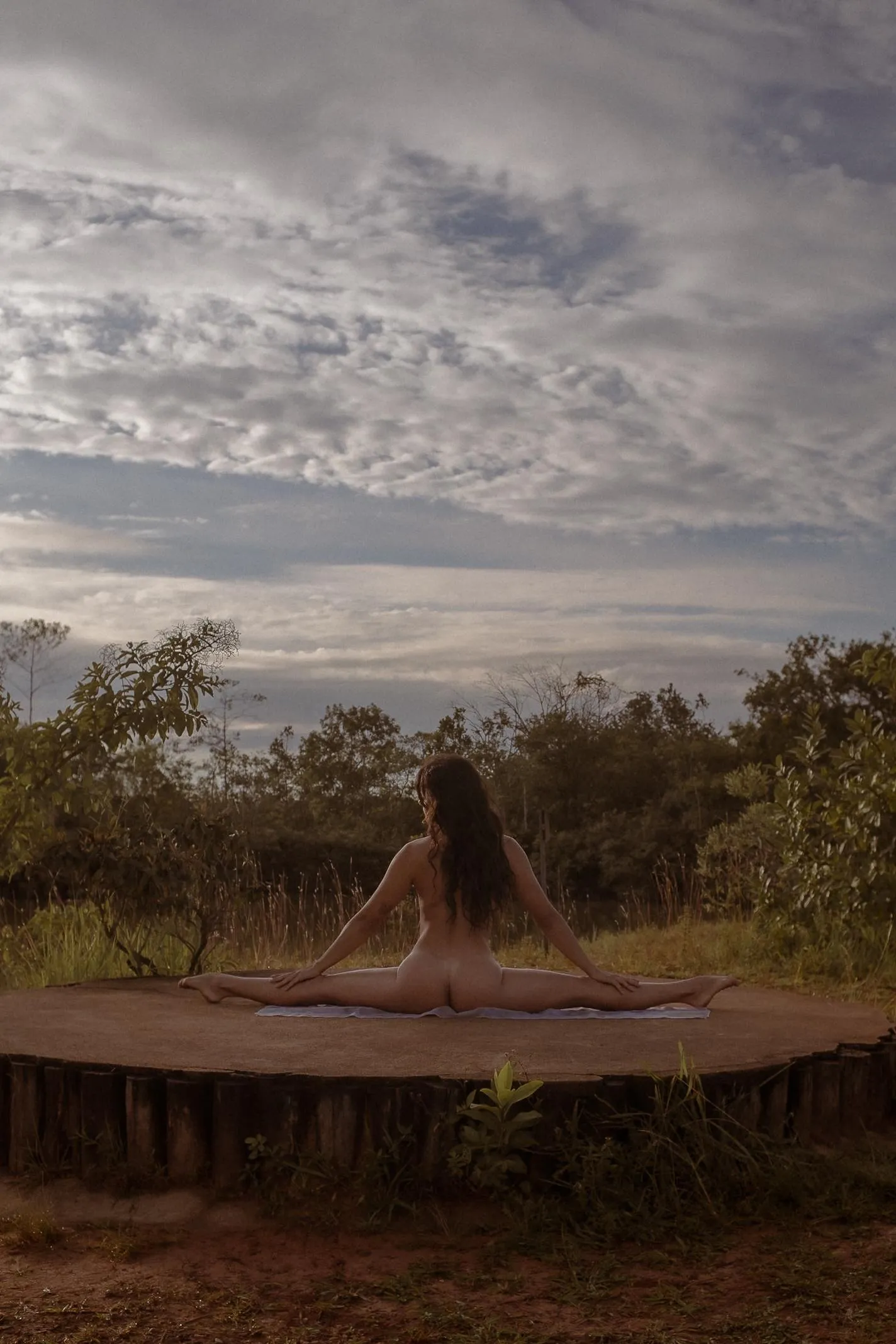 Stretching with Carol