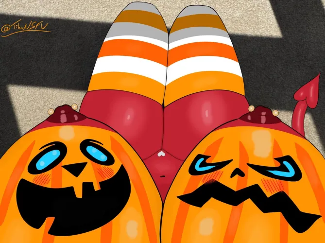 Succubus halloween special~ (Art by me)