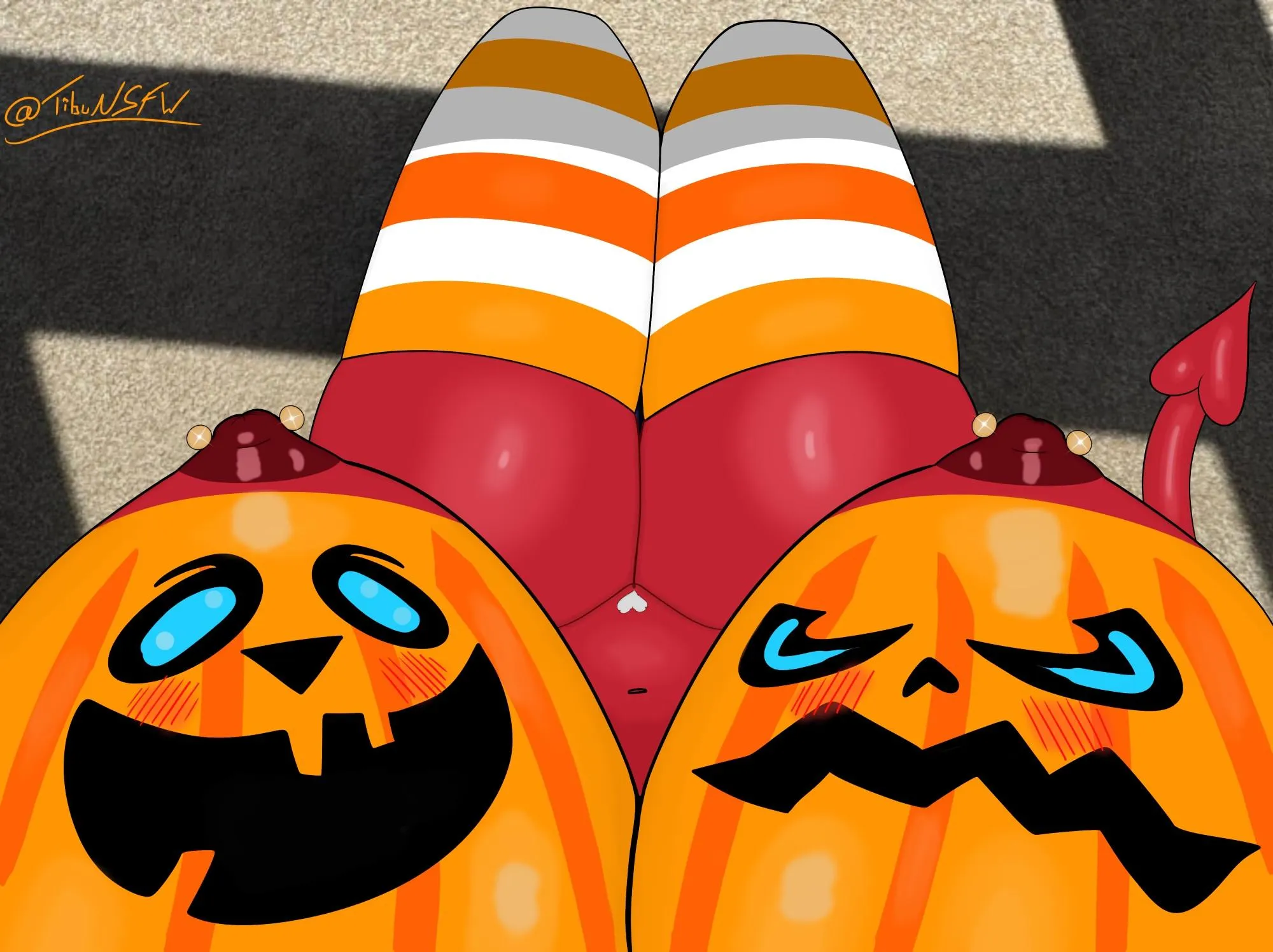 Succubus halloween special~ (Art by me)