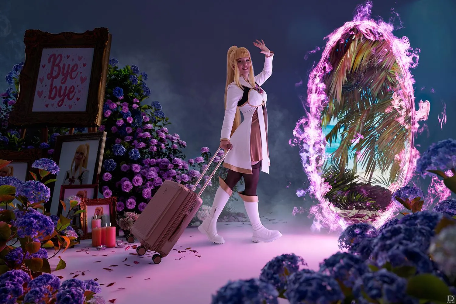 Time to go on vacation, agree?