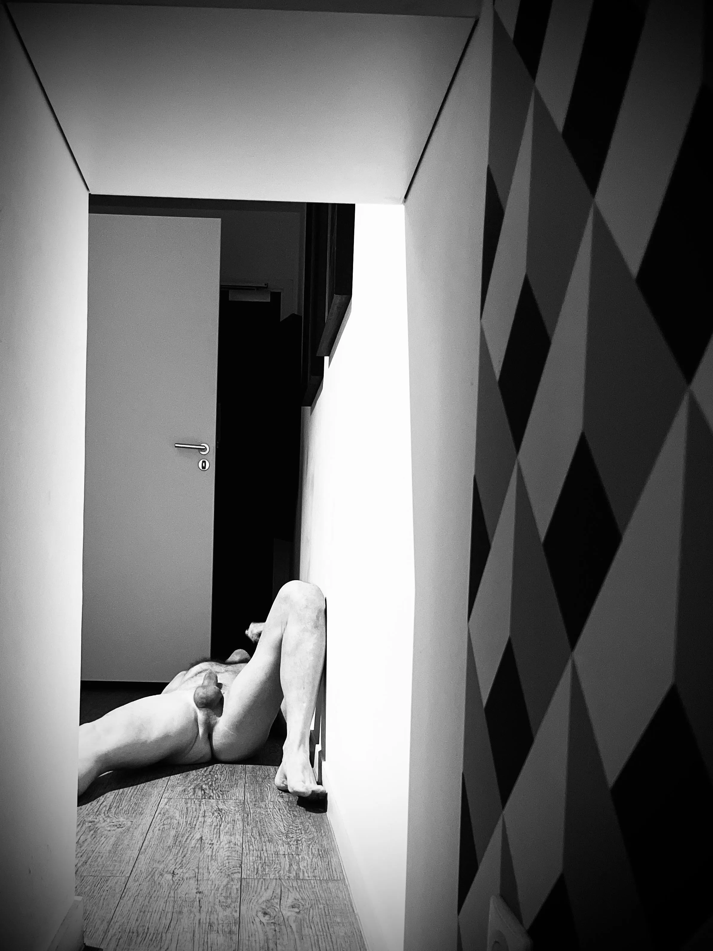 Waiting, not expecting