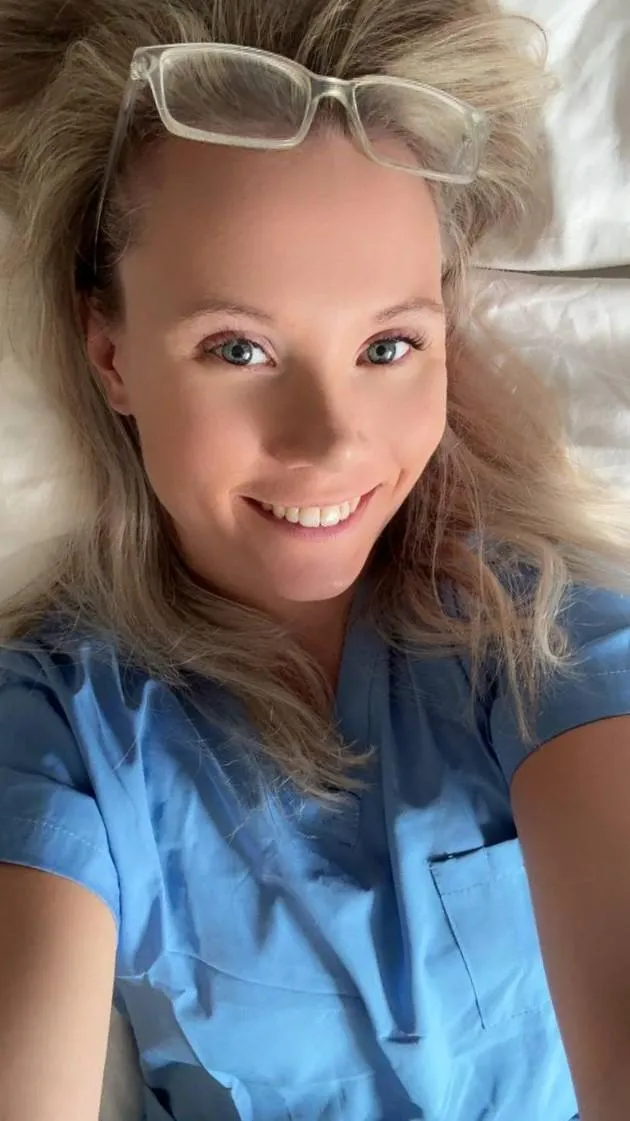 Who needs a doctor when you've got a nurse who knows exactly what you need? 🤤😉