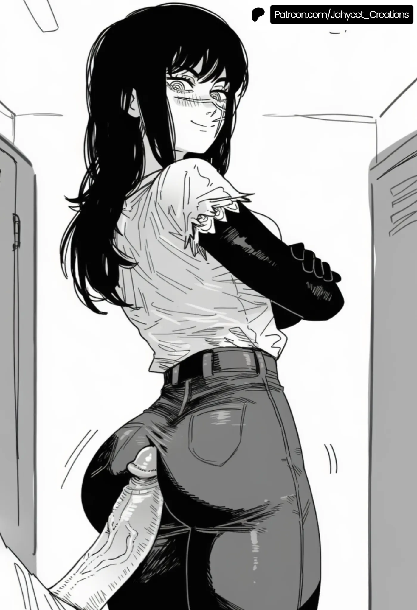 Yoru ass job (Jahyeet_Creations)