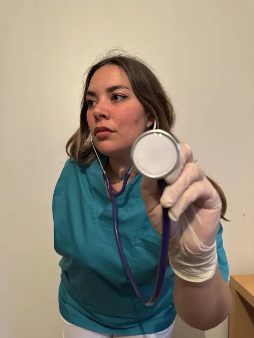 Your heartbeat tells me everything… you can’t lie to me