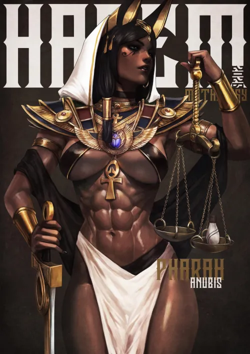 Anubis Pharah (Monori Rogue)