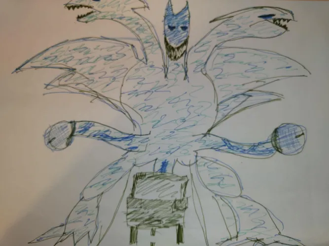 Blue Eyes Ultimate Dick Dragon