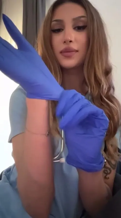 Do you feel sick? Nurse Eva is here to take care of you 😘