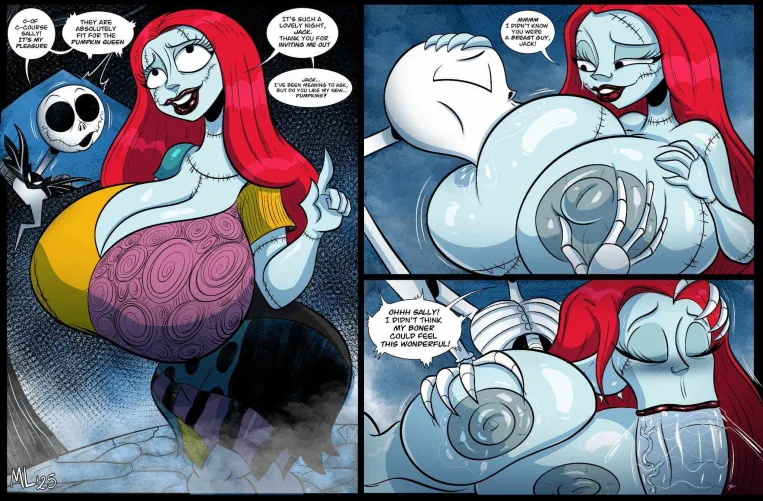 Do you really think that there is room for a pumpkin queen? (Ameizing Lewds)