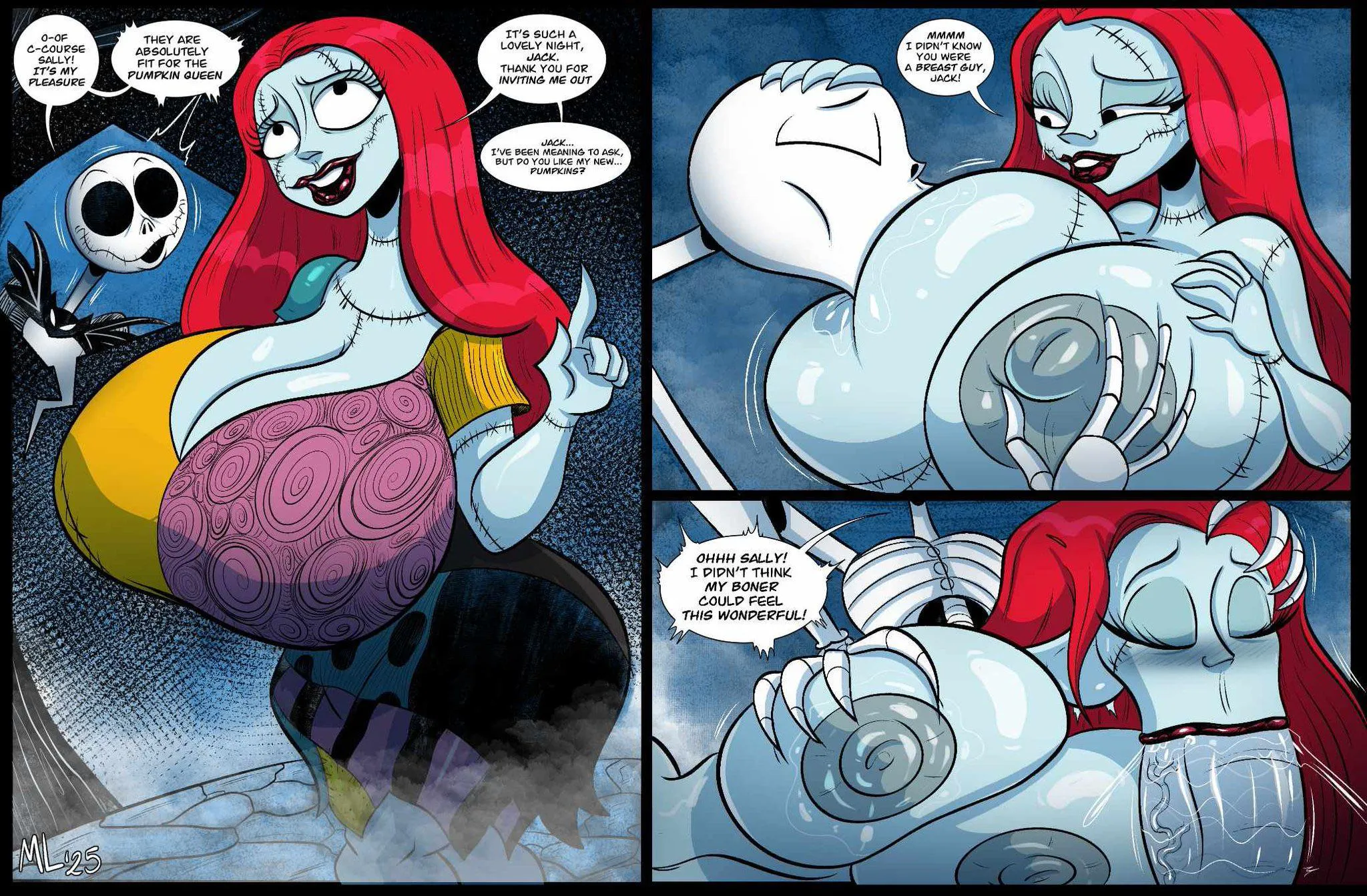 Do you really think that there is room for a pumpkin queen? (Ameizing Lewds)