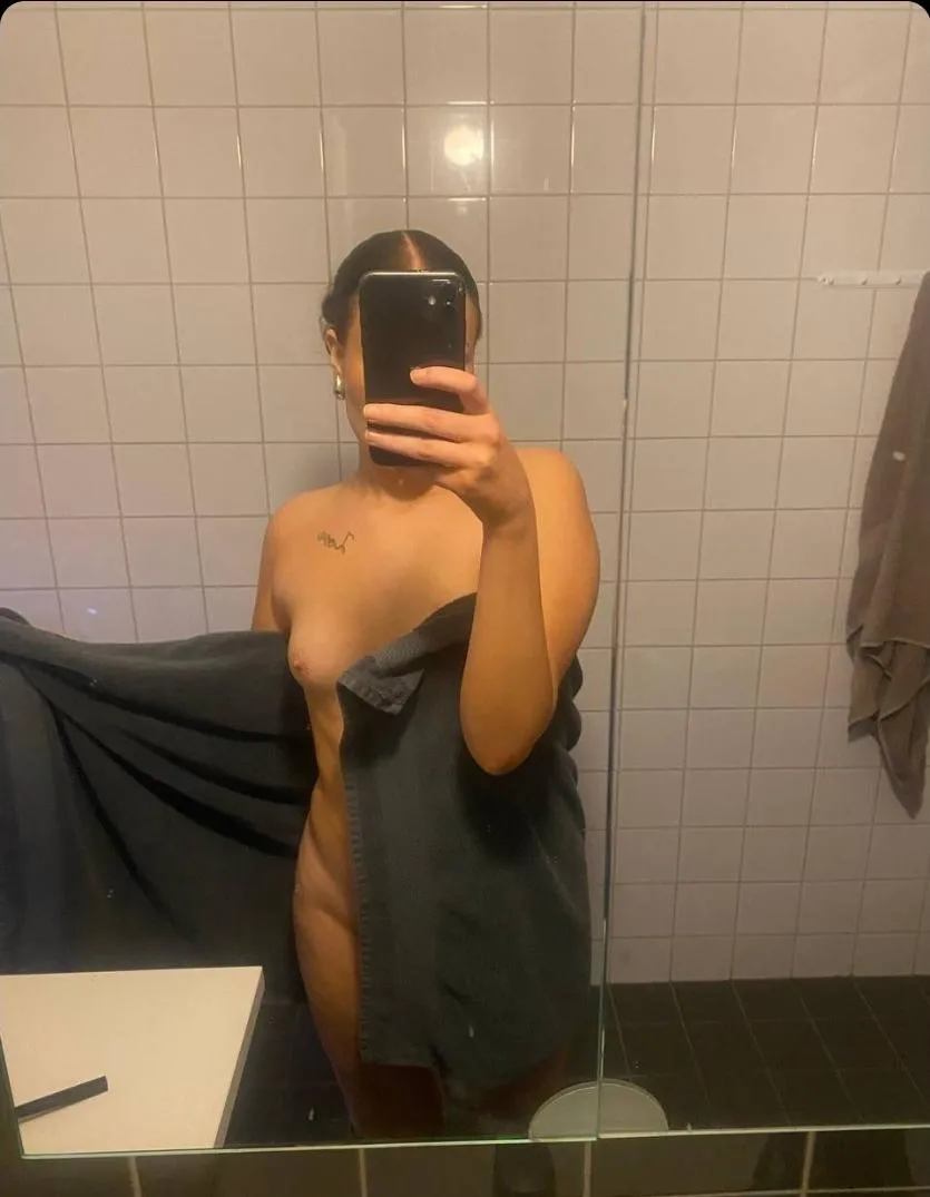 Hade du gjort det i duschen med mig? 🫣