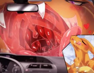 I came here as a joke, but why is it actually hot (art by memento~mori  on e621)