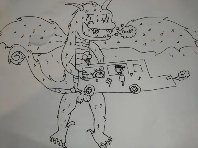 Icing on the popsickle