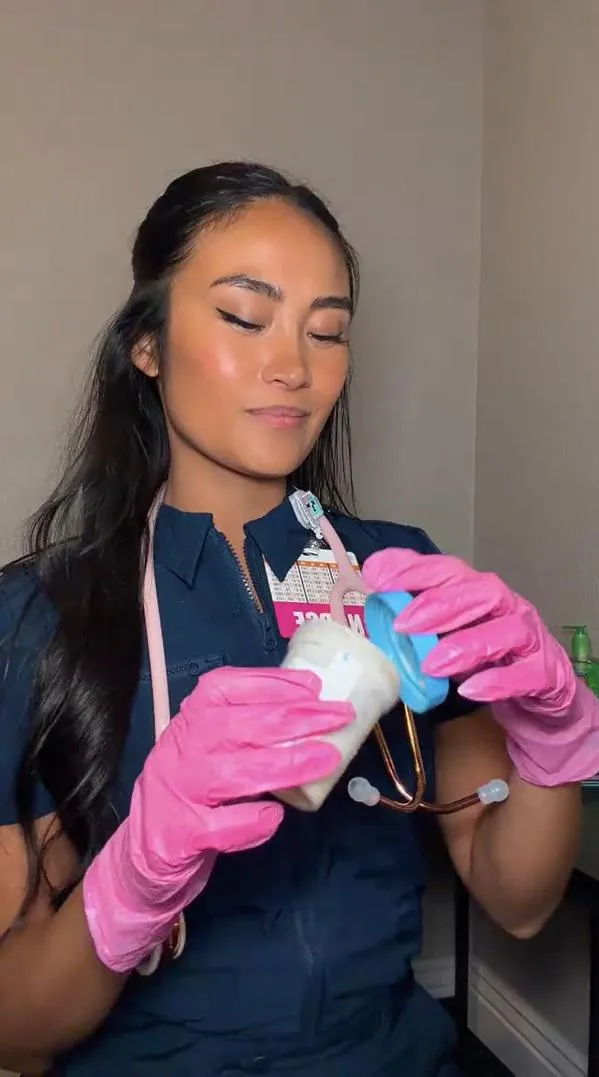 Imagine me straddling you for a better exam… how long could you last?