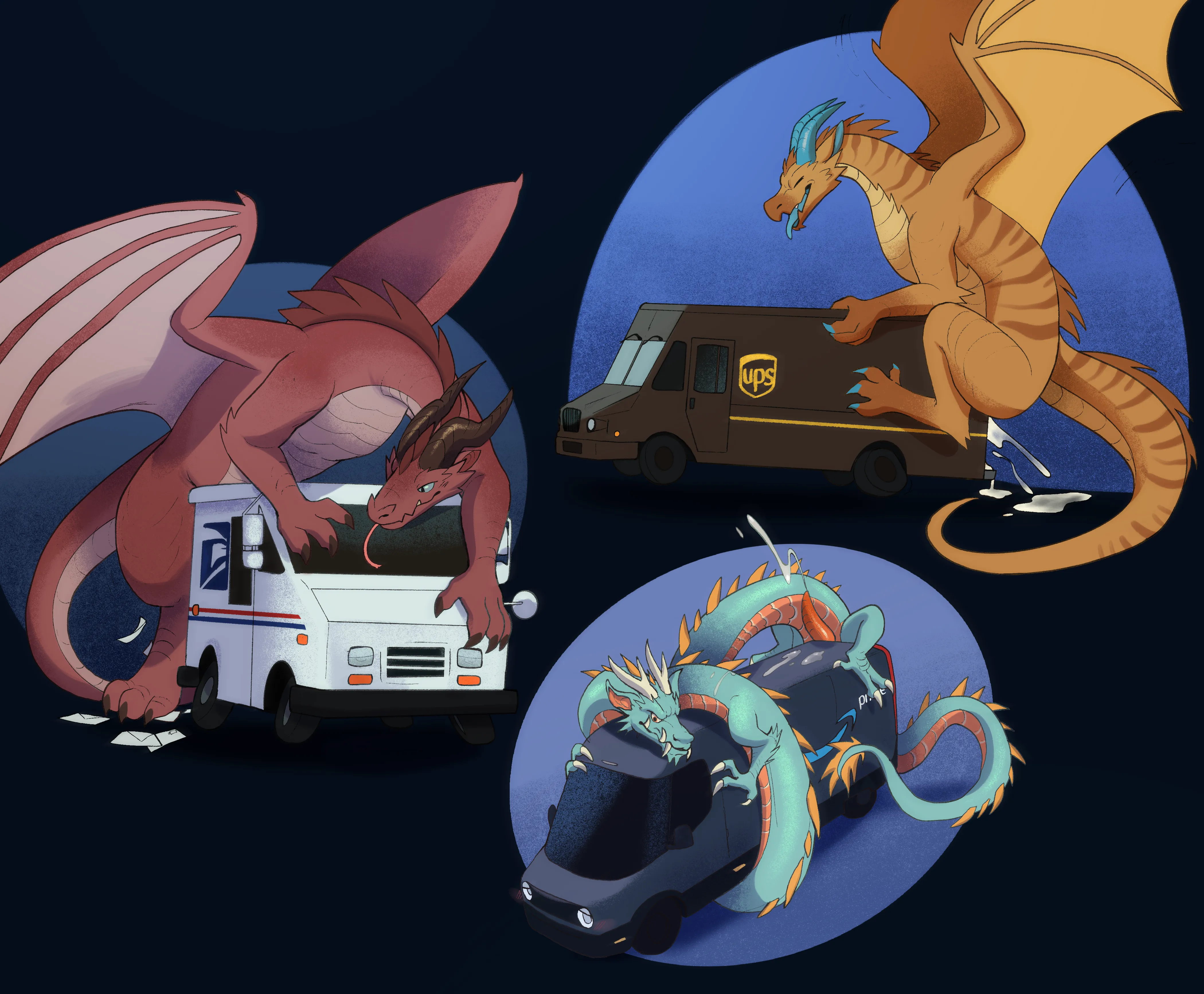 more delivery shenanigans