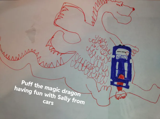 Puff the magic dragon