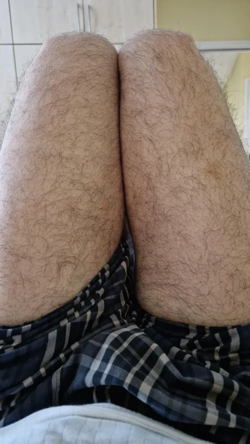 Sexy hairy