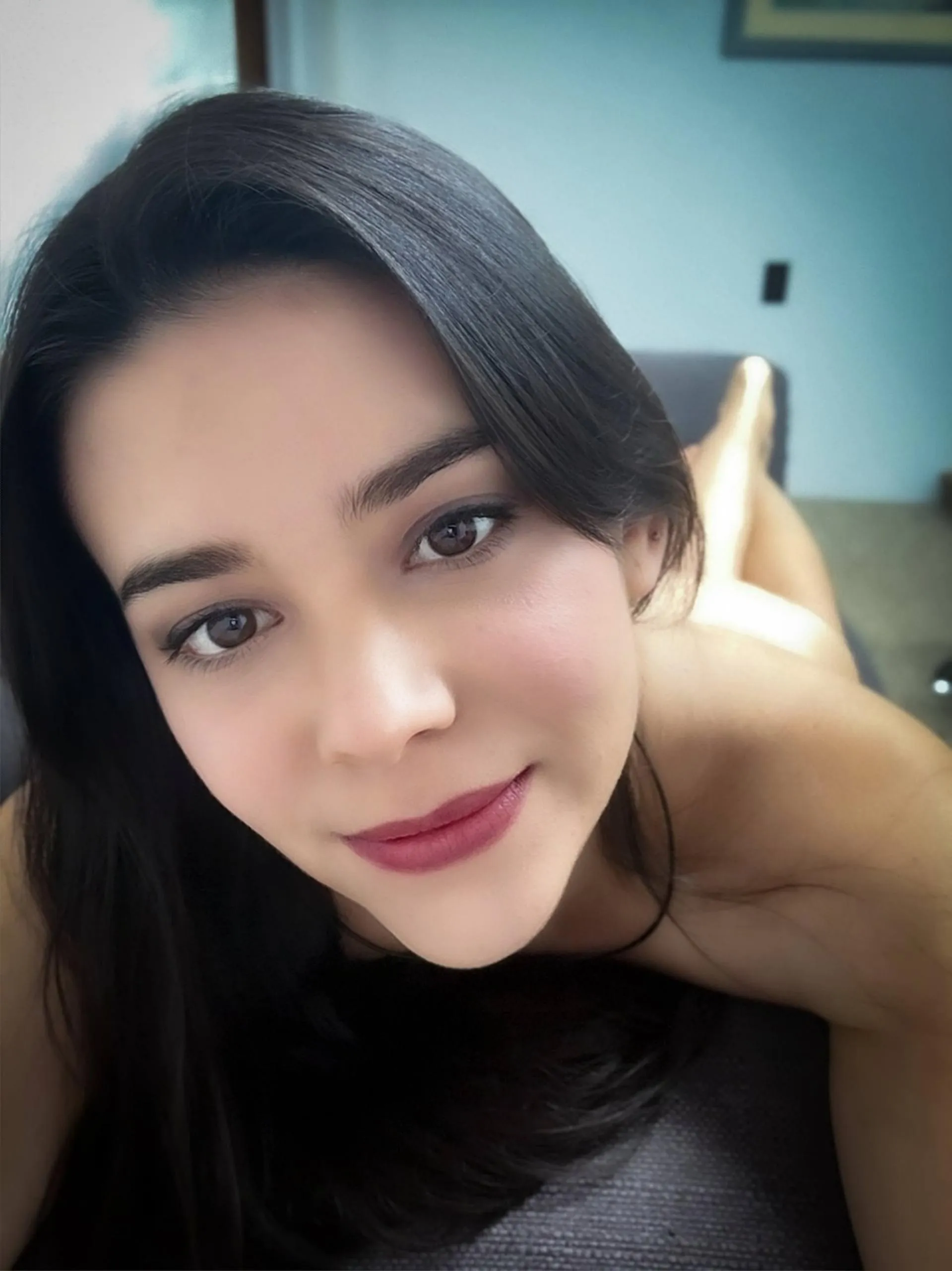 Sometimes you just wanna lay naked