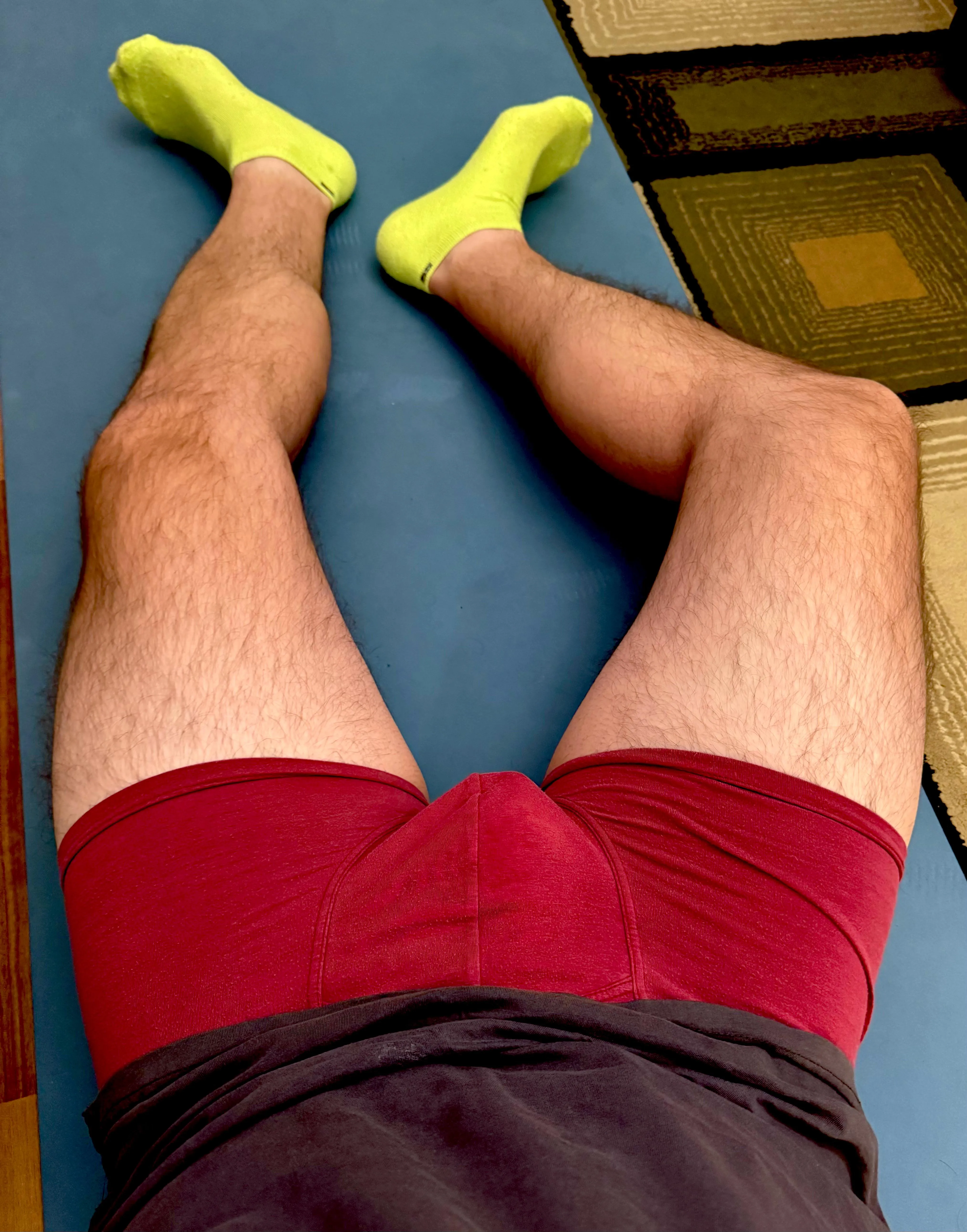 Tired post 12 km jog legs 🙃