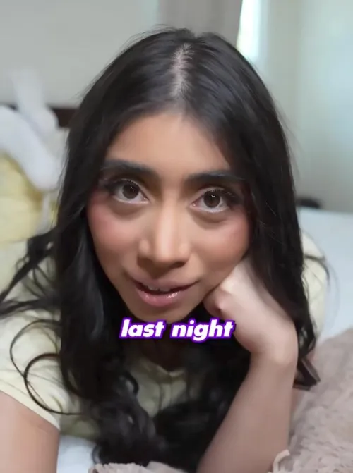 To think that this girl with that face has eaten some 25 cm cocks