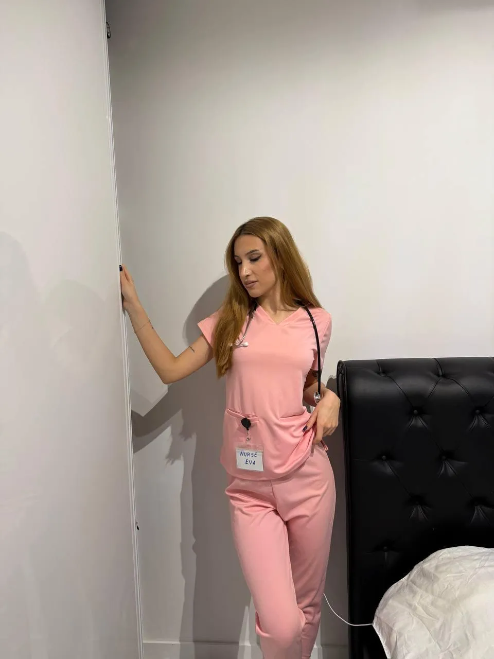 Who wants to be my patient? You’re due for a physical exam