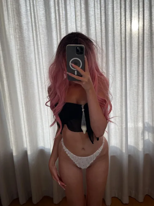 Would you take that saved load and eat that for mommy? 🤫