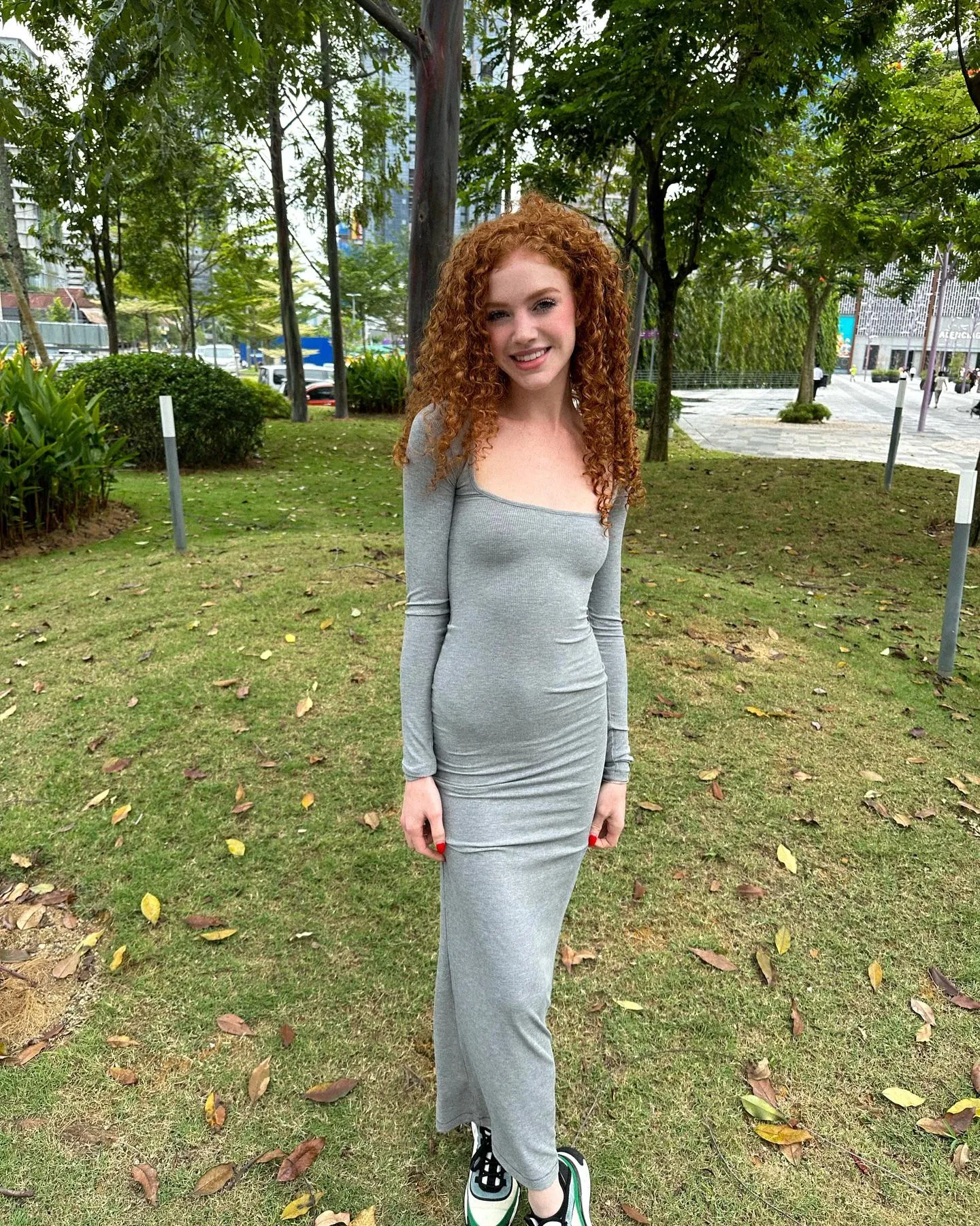 Your adorable redhead neighbor