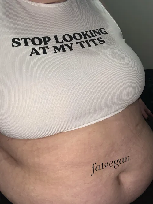 …and look at my big belly! 🤭