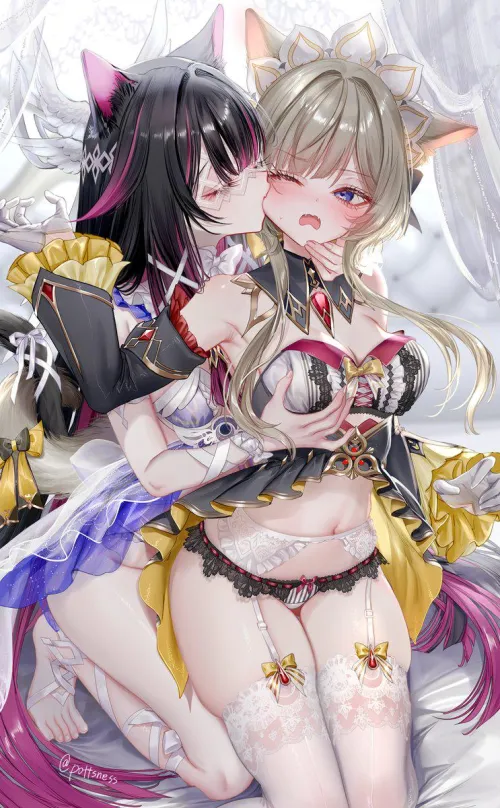 Columbina x Sandrone [Genshin Impact]