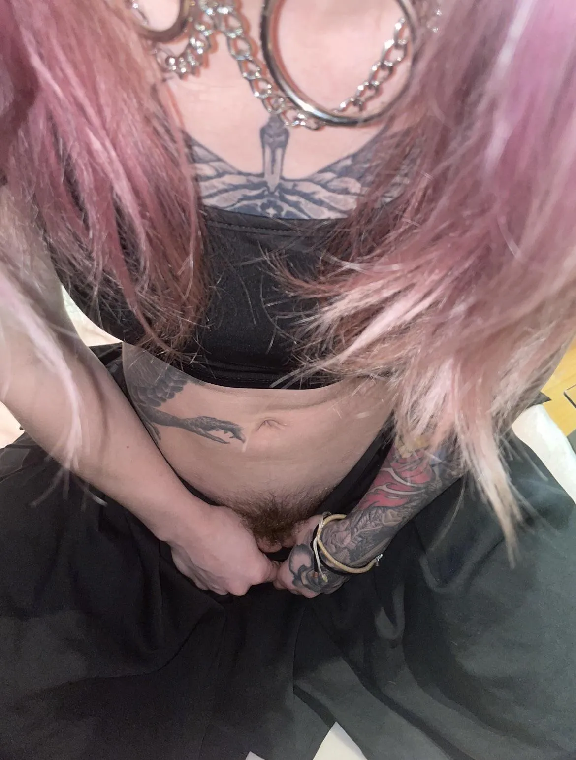 ever fucked a hairy egirl?