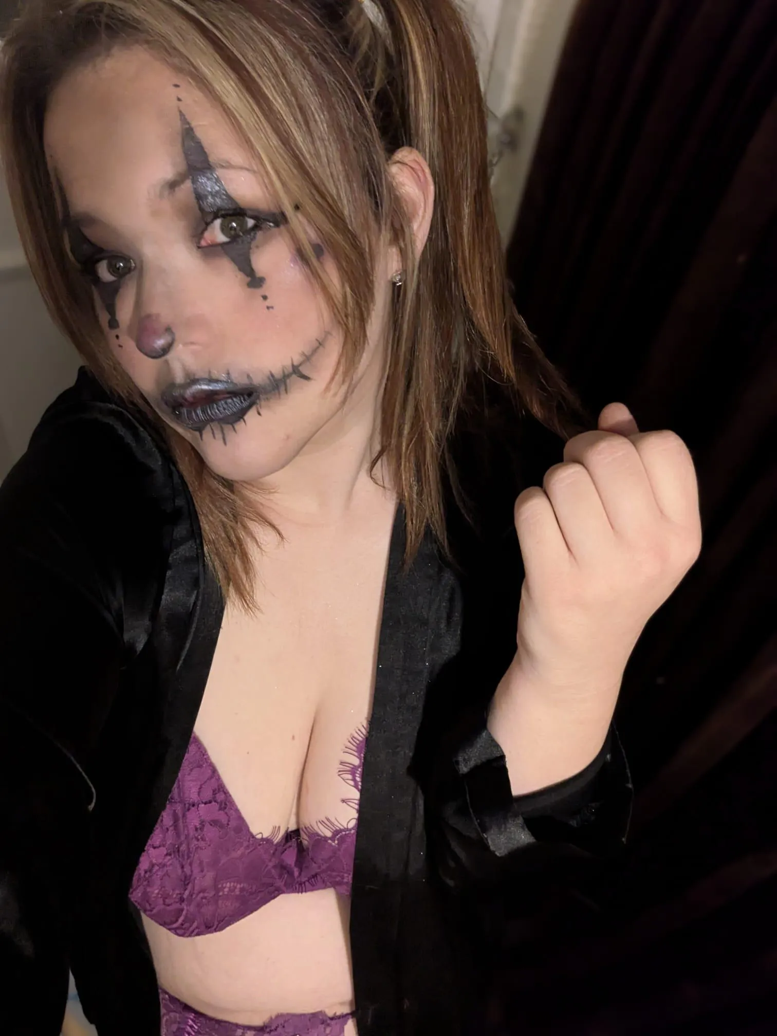 Halloween lingerie throwback because I know I looked good