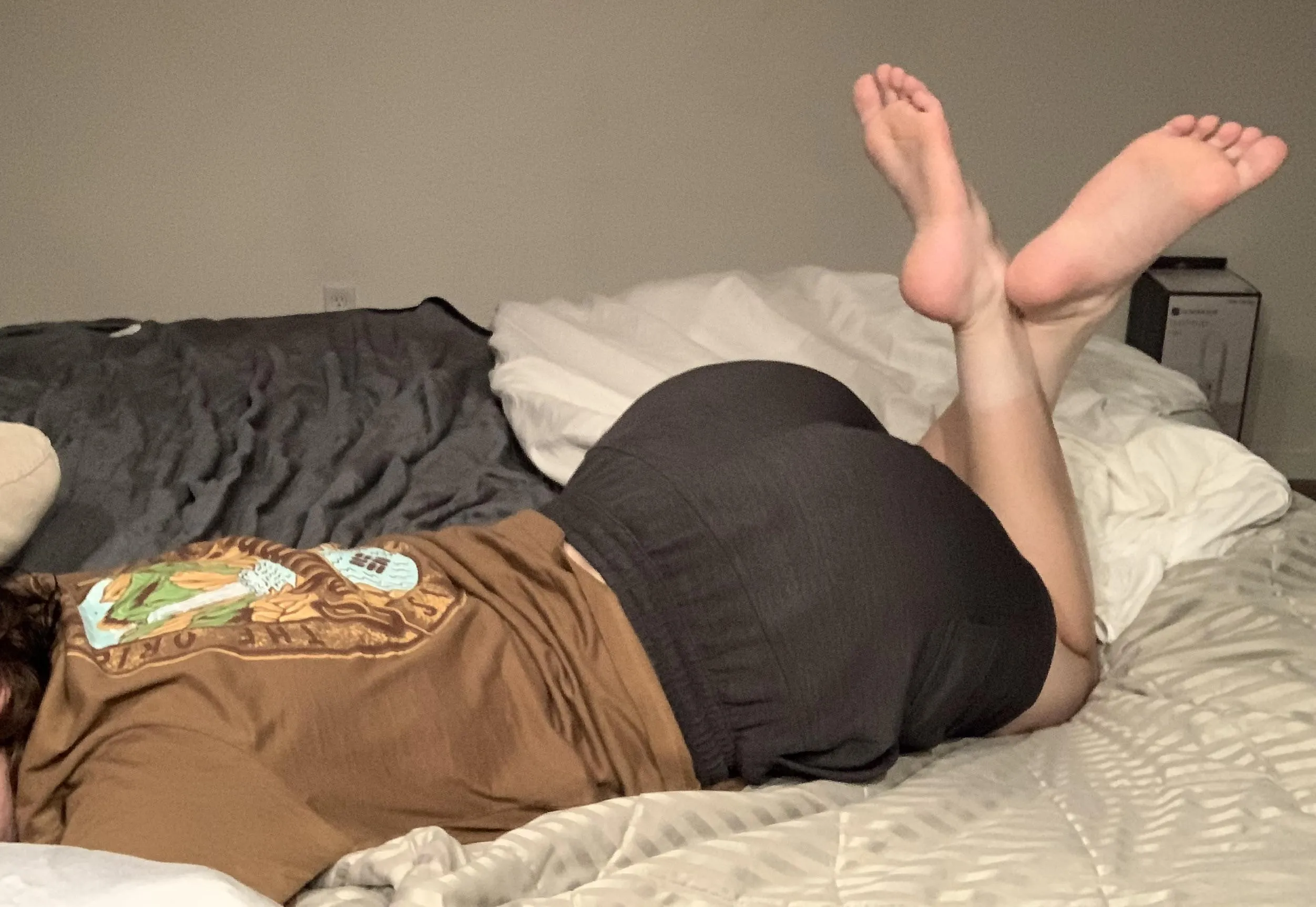 I know you’re hard for me 😜